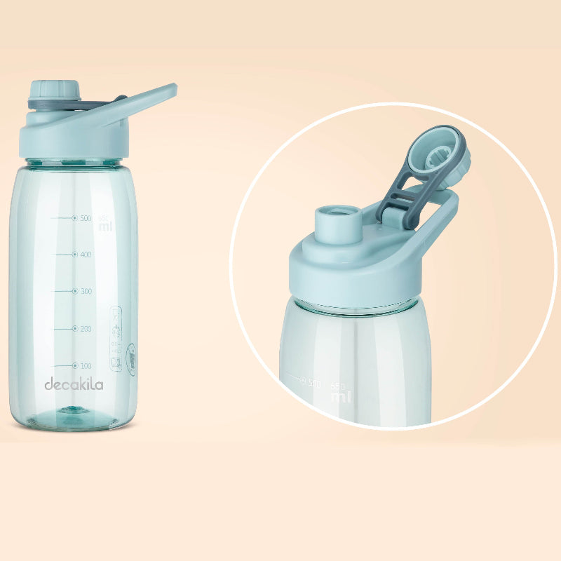 DECAKILA Plastic Water Bottle 650ml - KMTT025L