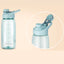 DECAKILA Plastic Water Bottle 650ml - KMTT025L