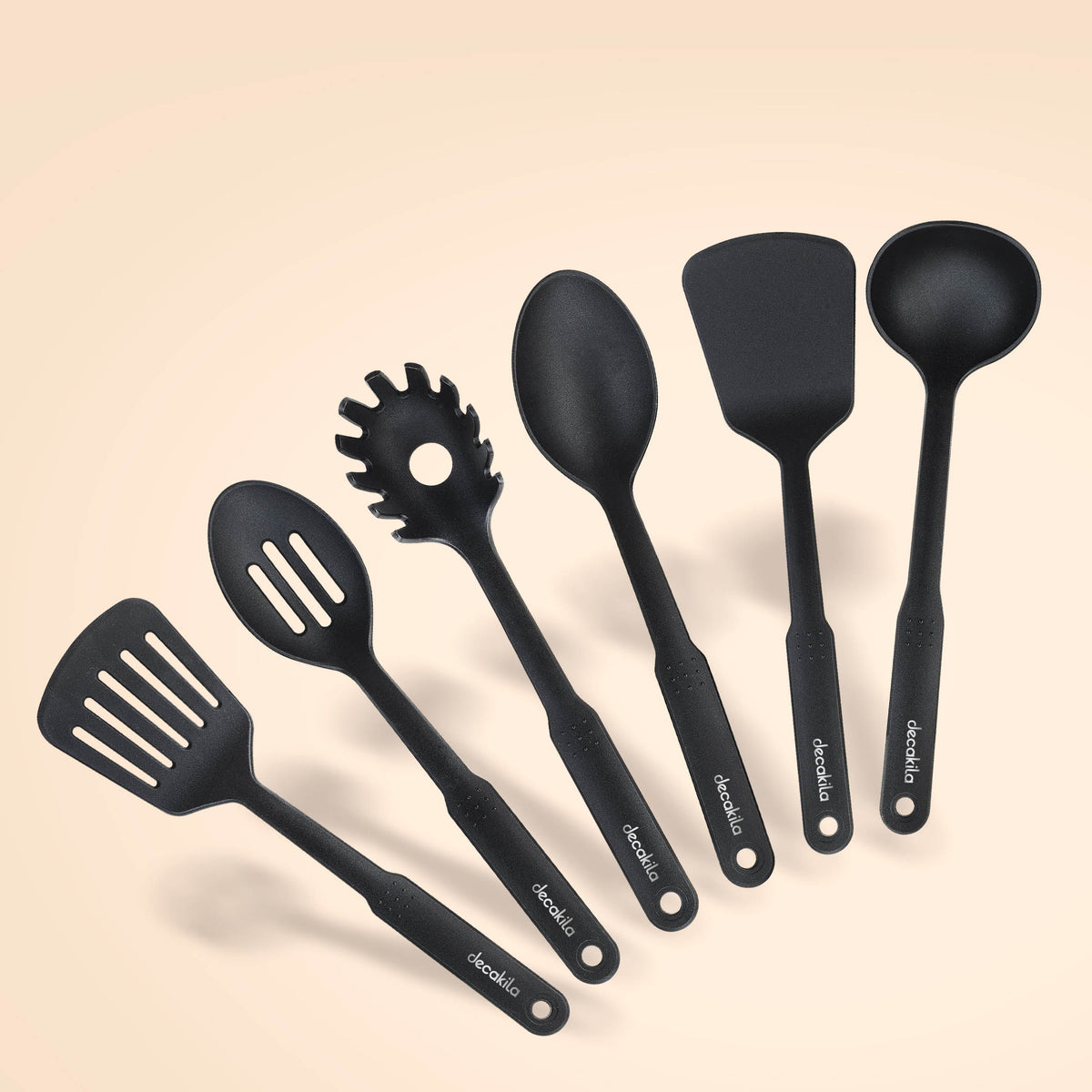 DECAKILA 6-Pcs Kitchen Utensils Set - KMTT045B