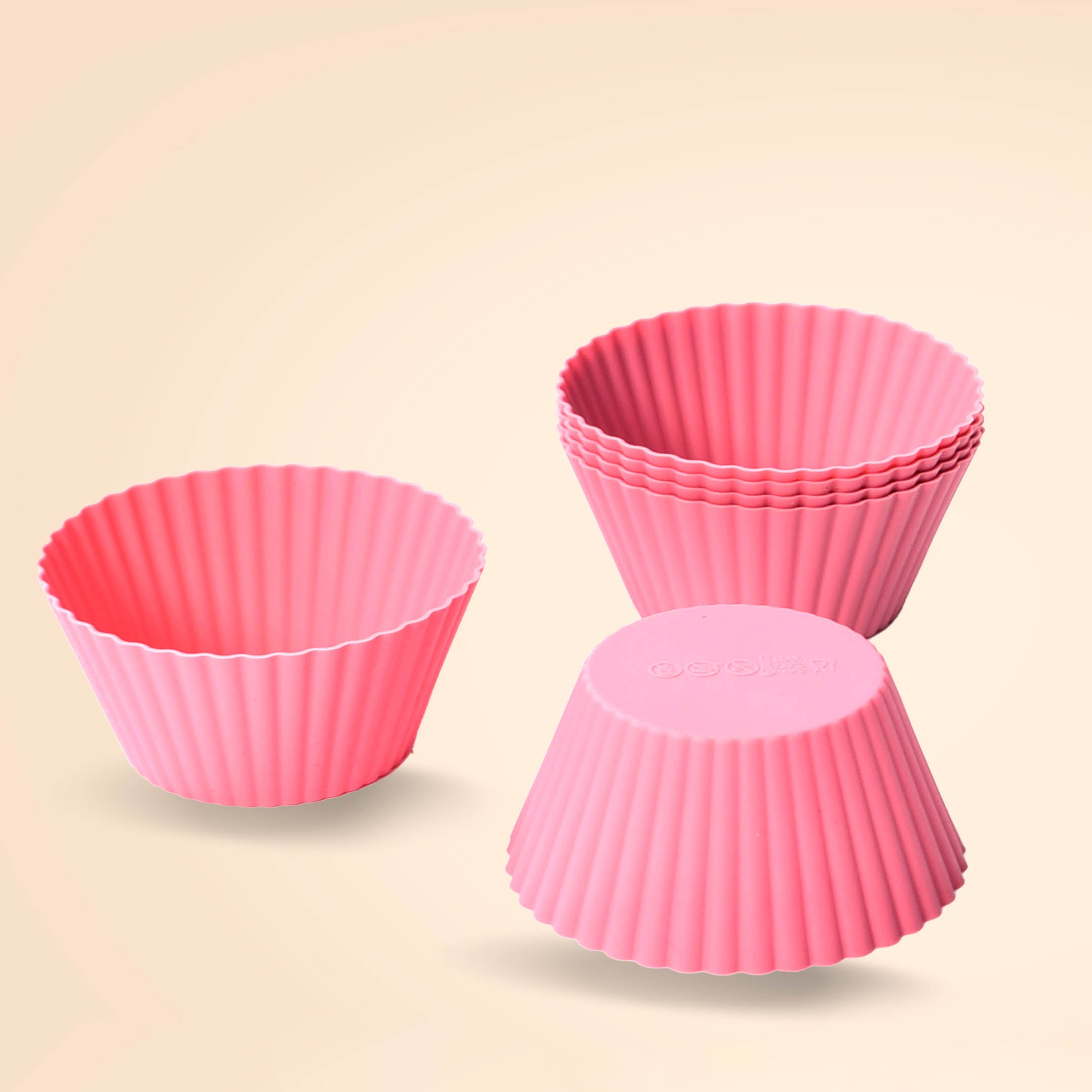 DECAKILA Silicone Cupcake Mold - KMTT075Y