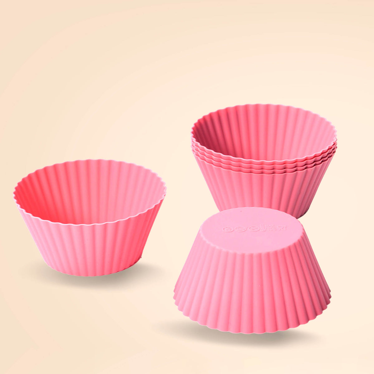 DECAKILA Silicone Cupcake Mold - KMTT075Y
