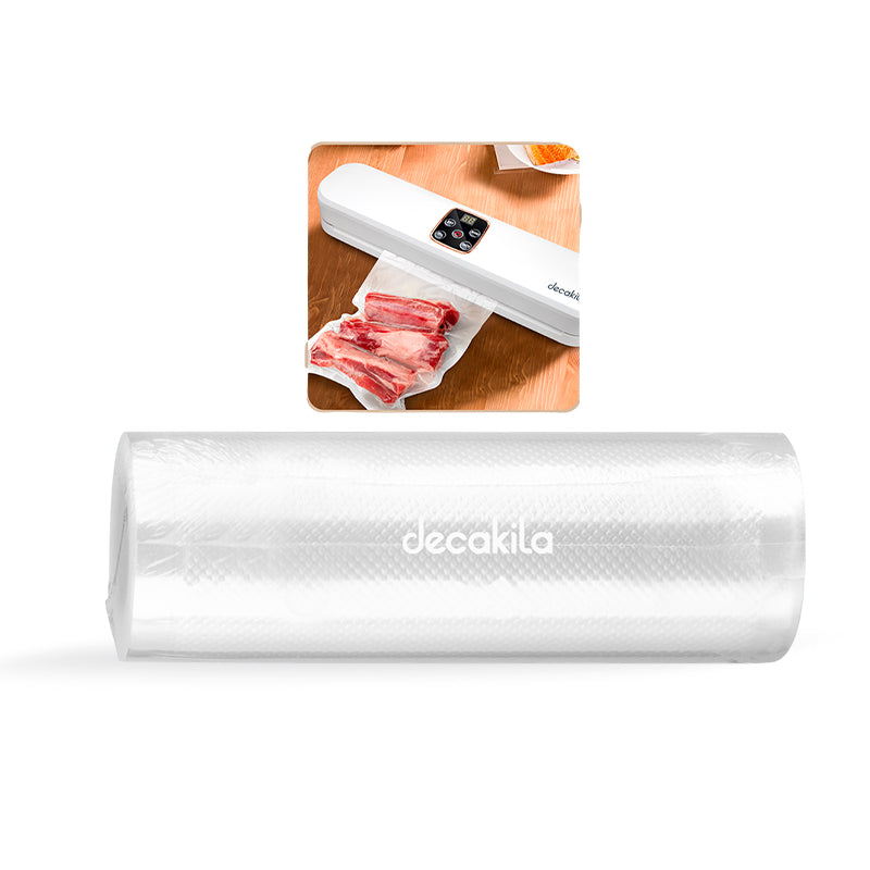 DECAKILA Vacuum Sealer Bags Rolls Size: 15*500 CM - KMTT076W