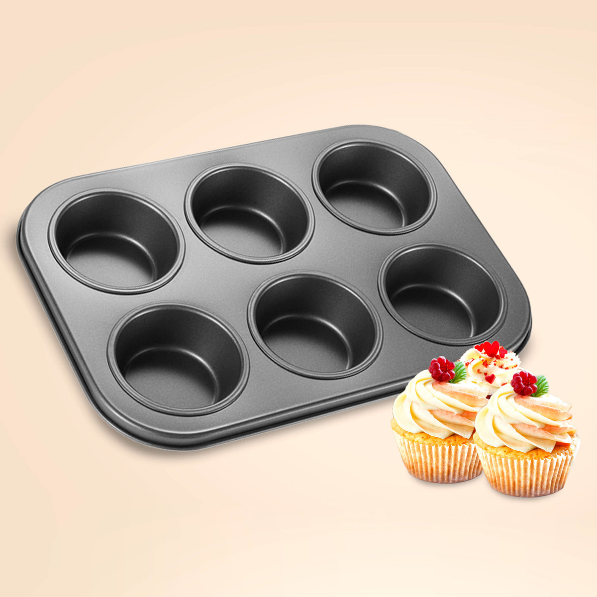 DECAKILA Muffin Pan - KMTT079B