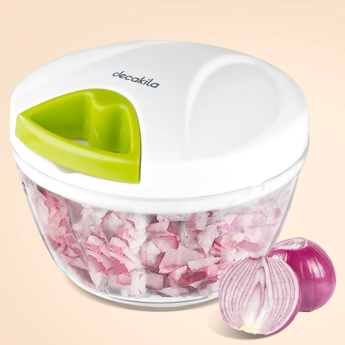 DECAKILA Manual Garlic Chopper - KMTT084W