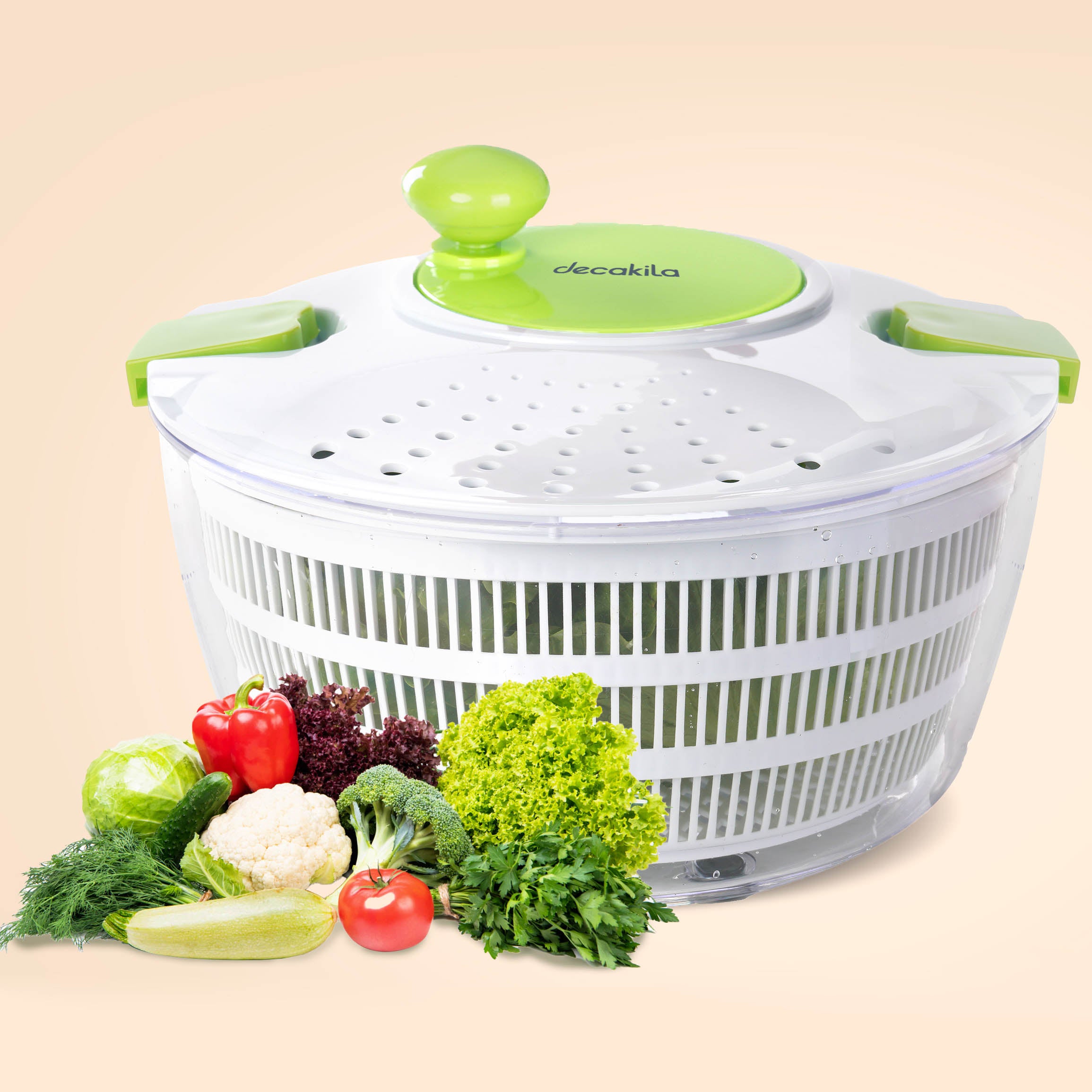 DECAKILA Salad Spinner - KMTT088W