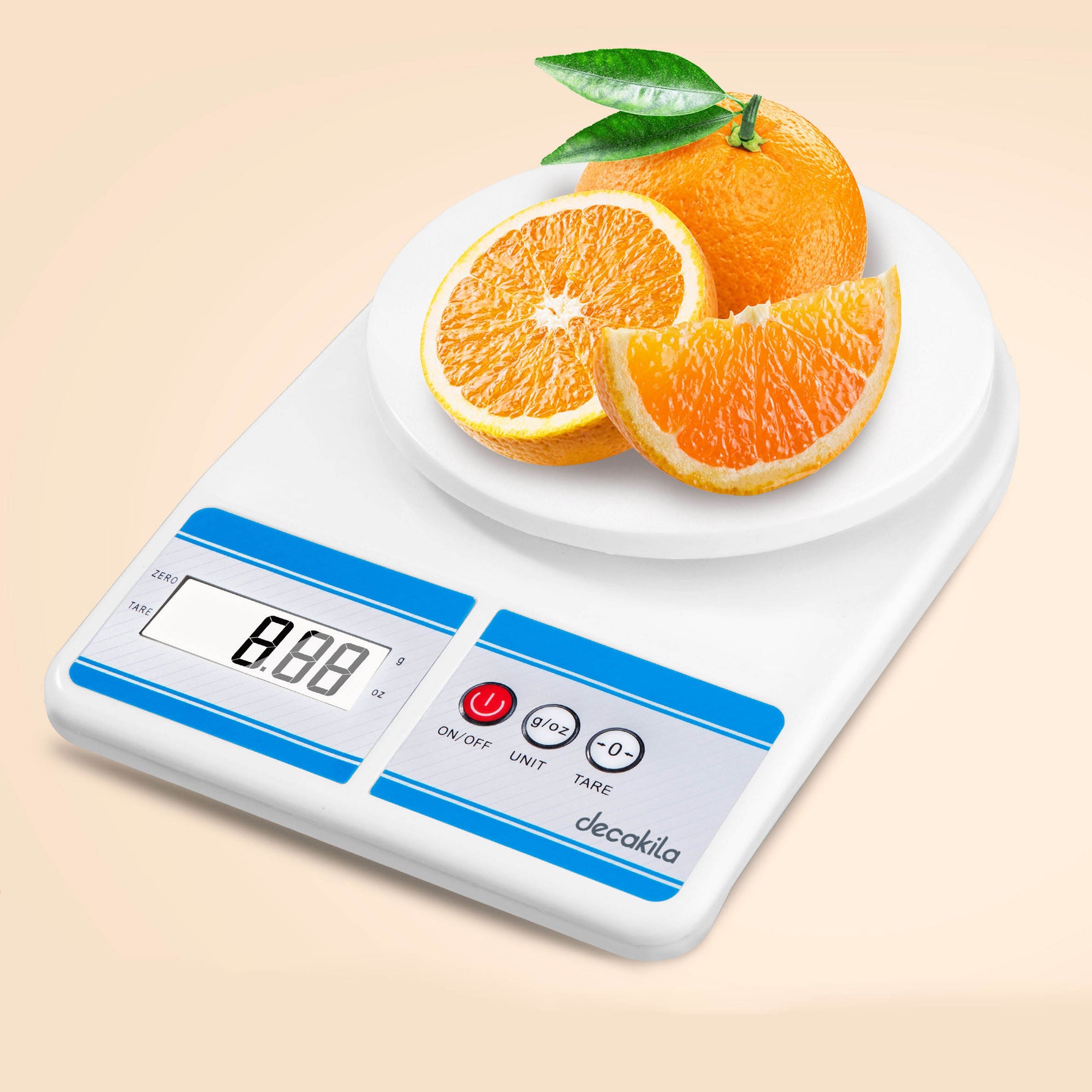 DECAKILA Kitchen Scale 2-5000g - KMTT091W