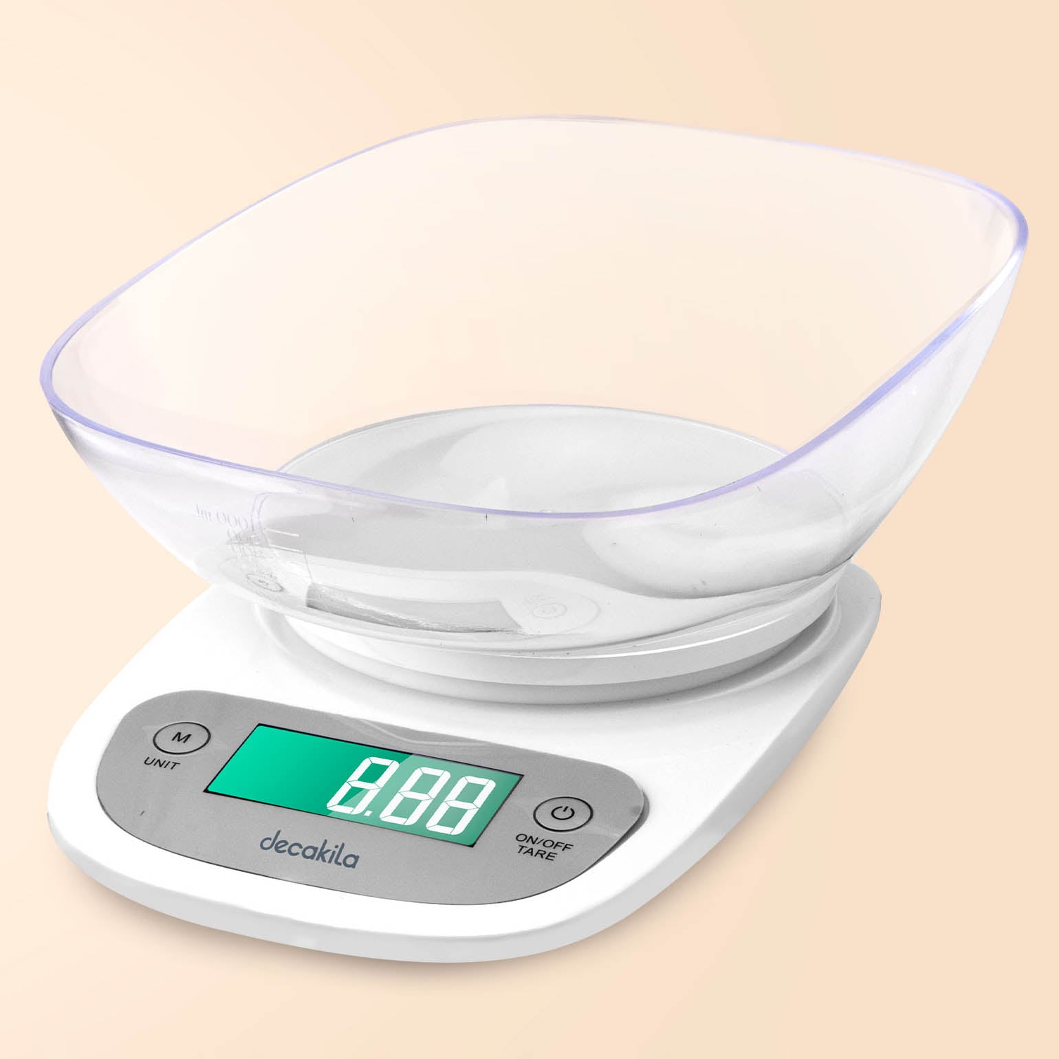 DECAKILA Kitchen Scale 2-5000g - KMTT092W