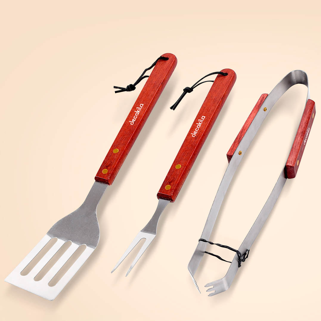 DECAKILA BBQ Tool Set - KMTT099M