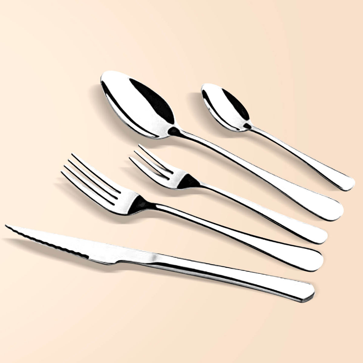 DECAKILA 5-Pcs Flatware Set - KMTT108M