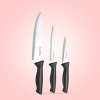 DECAKILA 3PCs Kitchen Knife Set - KMTT109B