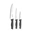 DECAKILA 3PCs Kitchen Knife Set - KMTT109B