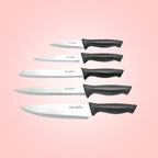 DECAKILA 5 PCs Kitchen Knife Set - KMTT110B