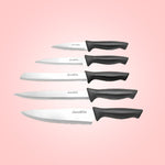 DECAKILA 5 PCs Kitchen Knife Set - KMTT110B