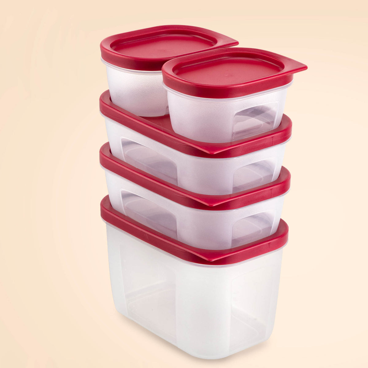 DECAKILA Food Container Set of 5 - KMTT119R