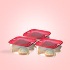 DECAKILA Food Container Set of 3 - KMTT122L