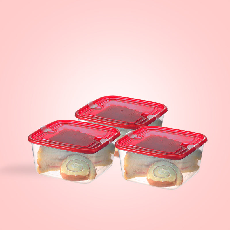 DECAKILA Food Container Set of 3 - KMTT122L