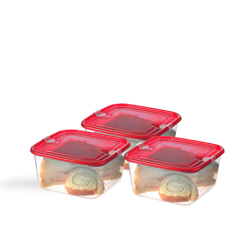 DECAKILA Food Container Set of 3 - KMTT122L