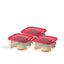 DECAKILA Food Container Set of 3 - KMTT122L