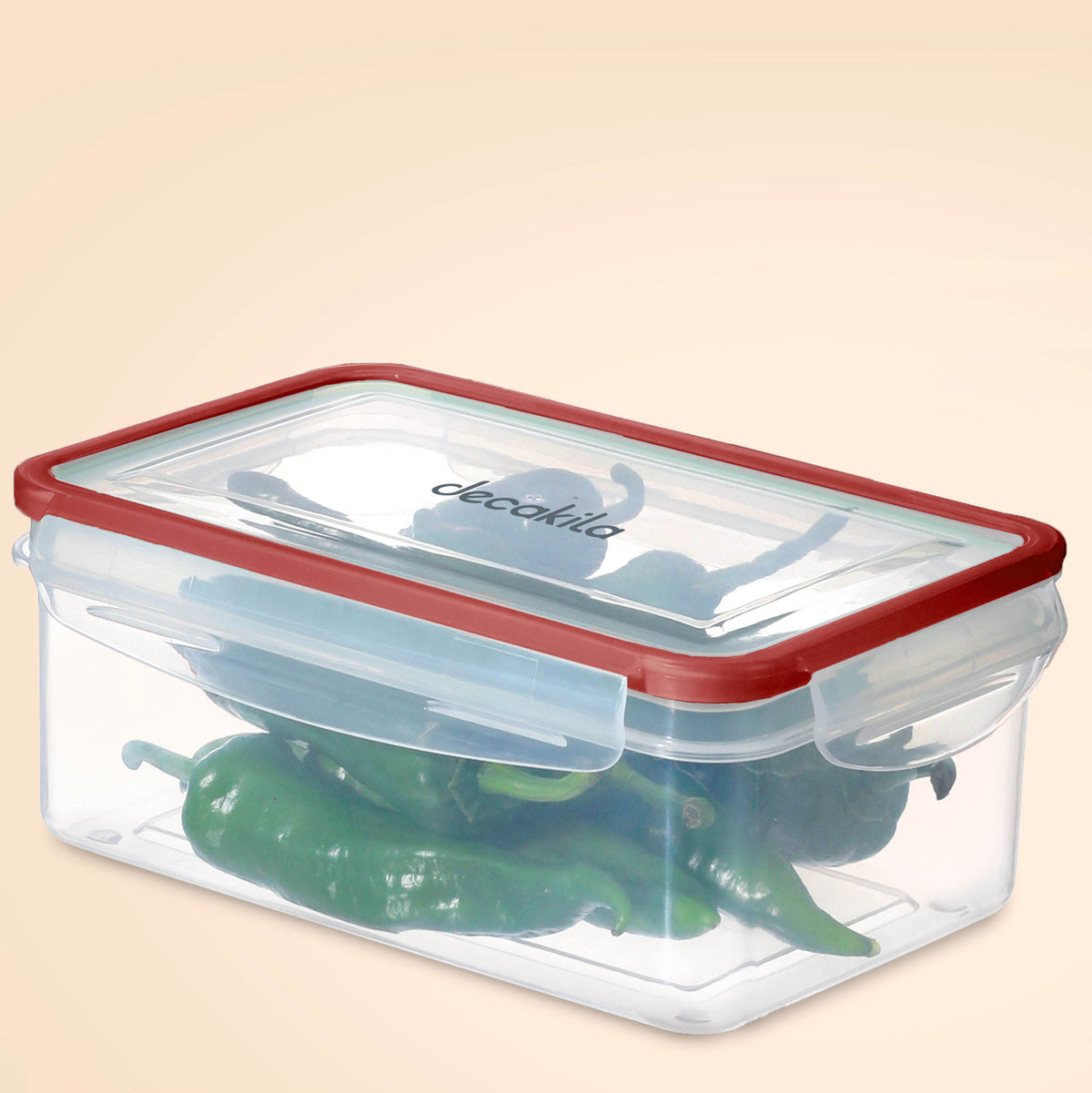 DECAKILA Sealed Food Container 1.2L - KMTT124W