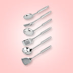DECAKILA 7PCs Stainless Steel Kitchenware Set - KMTT147M
