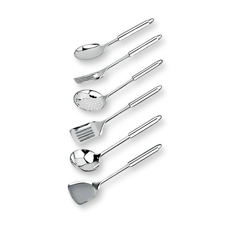 DECAKILA 7PCs Stainless Steel Kitchenware Set - KMTT147M