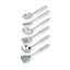 DECAKILA 7PCs Stainless Steel Kitchenware Set - KMTT147M