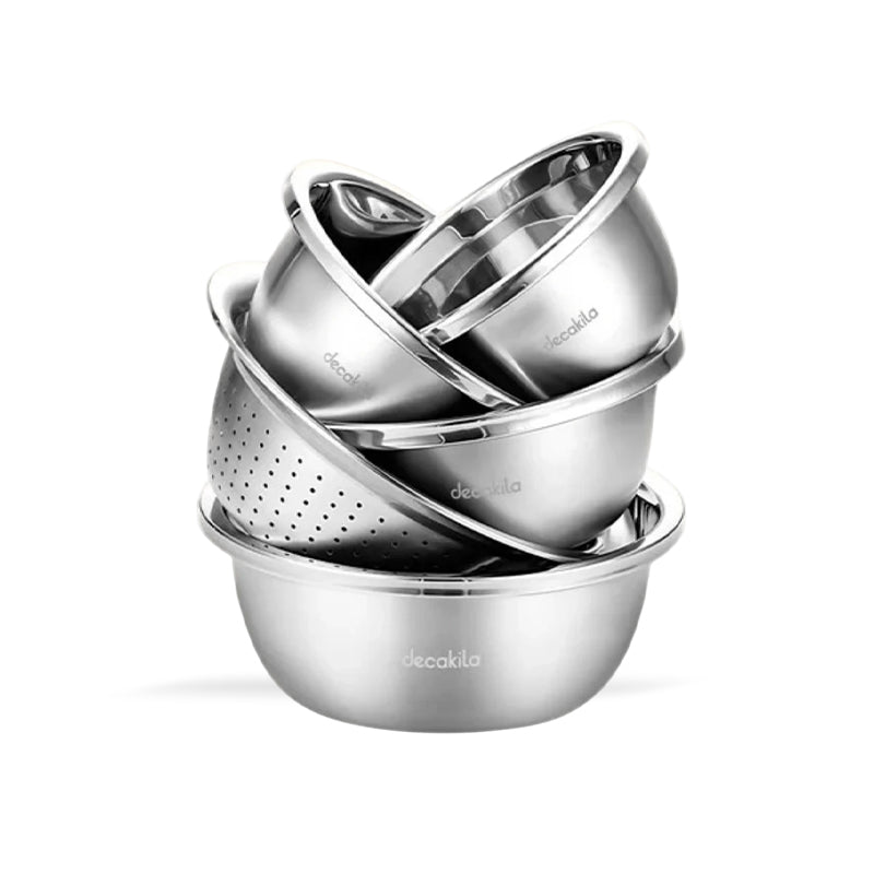 DECAKILA 5PCs Basin Set - KMTT148M