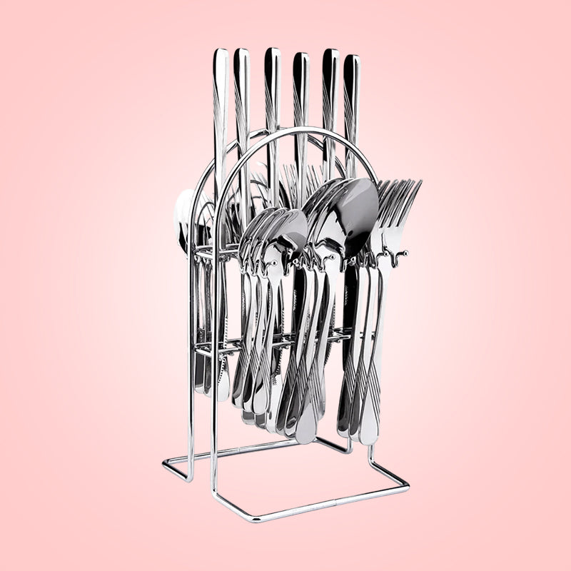 DECAKILA 24PCs Cutlery Set - KMTT157M