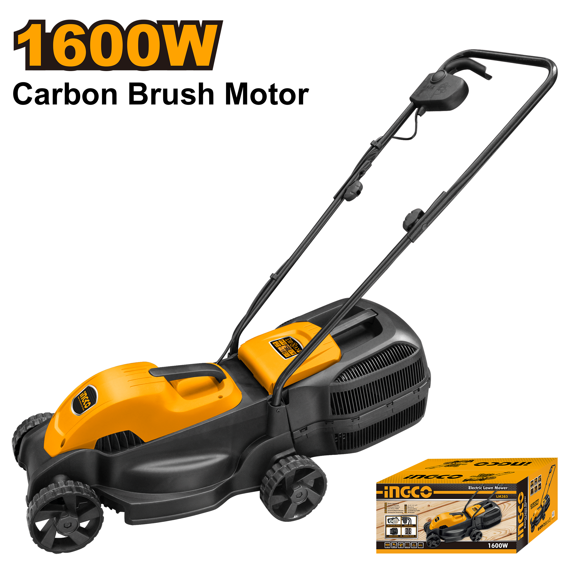 INGCO Electric Lawn Mower - LM385