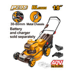 INGCO Cordless Lawn Mower - LMLI20185