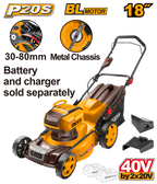 INGCO Cordless Lawn Mower - LMLI20185