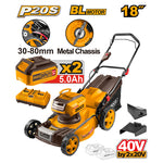 INGCO Cordless Lawn Mower - LMLI20186