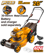 INGCO Cordless Lawn Mower - LMLI4020