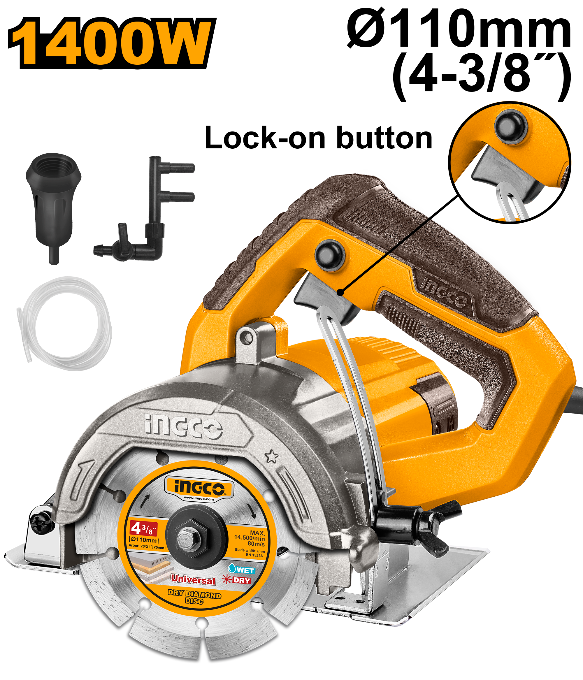 INGCO Marble Cutter - MC140068