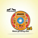 INGCO Cutting and Grinding Disc Set - MCD07630