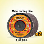 INGCO Cutting and Grinding Disc Set - MCD07630