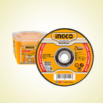 INGCO 50PCs 115x1.0MM Abrasive Metal Cutting Disc Set - MCD1011550
