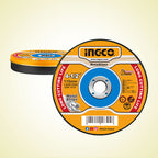 INGCO 10PCs 115x1.2MM Abrasive Metal Cutting Disc Set - MCD121155