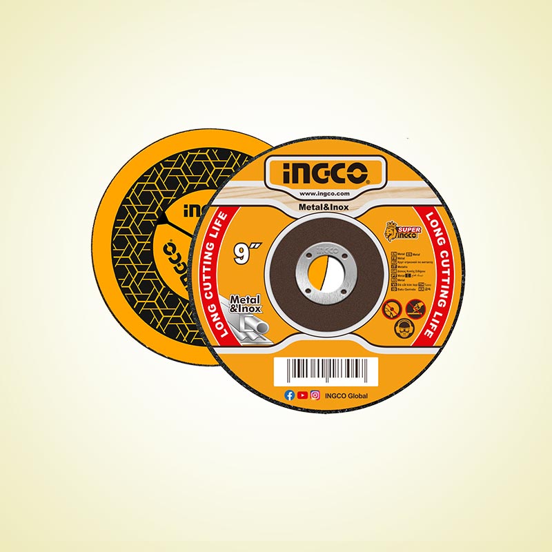 INGCO 230x2.0MM Abrasive Metal Cutting Disc - MCD202303