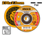 INGCO 230x2.0MM Abrasive Metal Cutting Disc - MCD202303