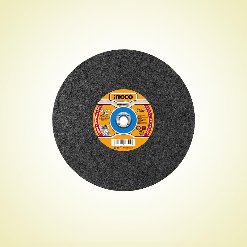 INGCO 355x2.5MM Abrasive Metal Cutting Disc - MCD253551