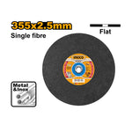 INGCO 355x2.5MM Abrasive Metal Cutting Disc - MCD253551