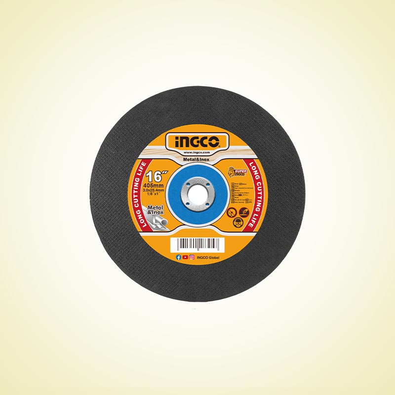 INGCO 405x3.0MM Abrasive Metal Cutting Disc - MCD304051
