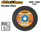 INGCO 405x3.0MM Abrasive Metal Cutting Disc - MCD304051