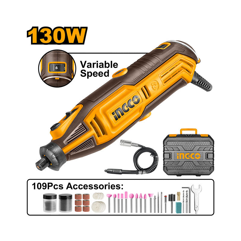 INGCO Mini Grinder - MG13328