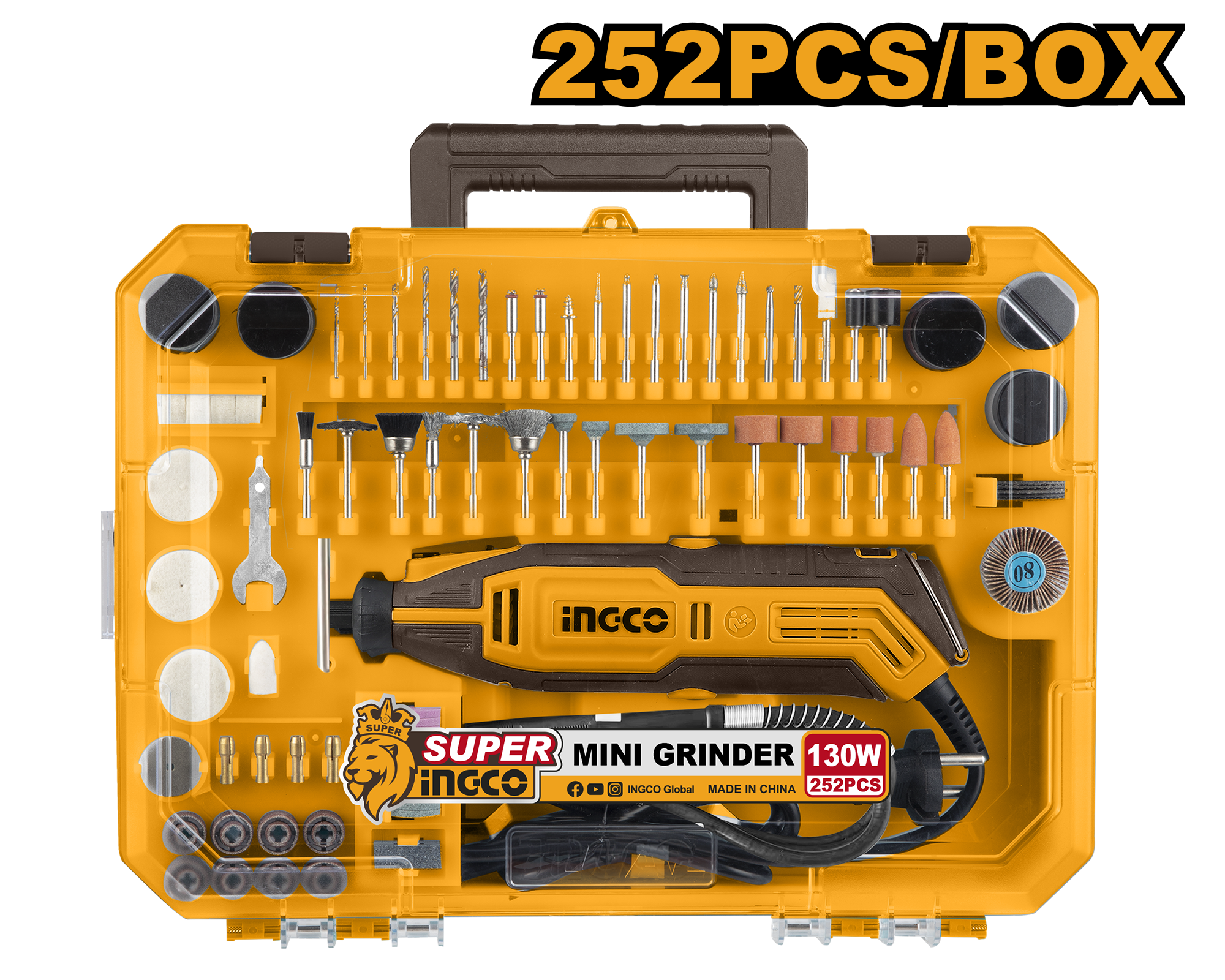 INGCO Mini Grinder - MG133281 Main image