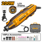INGCO Mini Grinder - MG2008