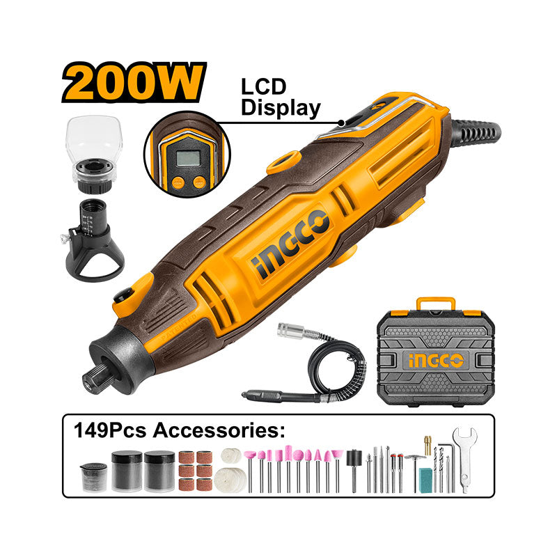 INGCO Mini Grinder - MG2008 Main image