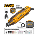 INGCO Mini Grinder - MG2008