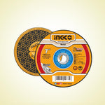 INGCO 180x6.0MM Abrasive Metal Grinding Disc - MGD601801